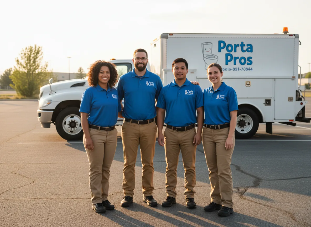 Porta Potty Rental company in Harrisburg, OR